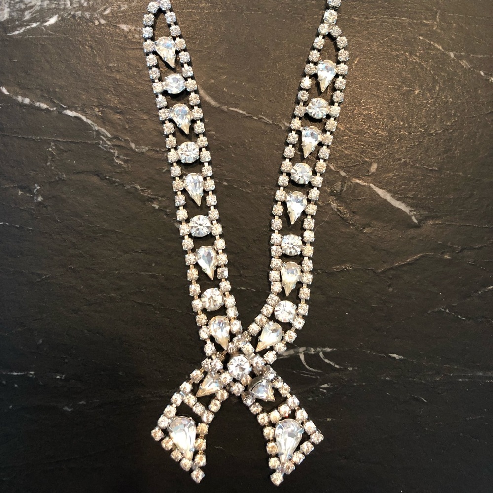 Vintage Kramer choker necklace